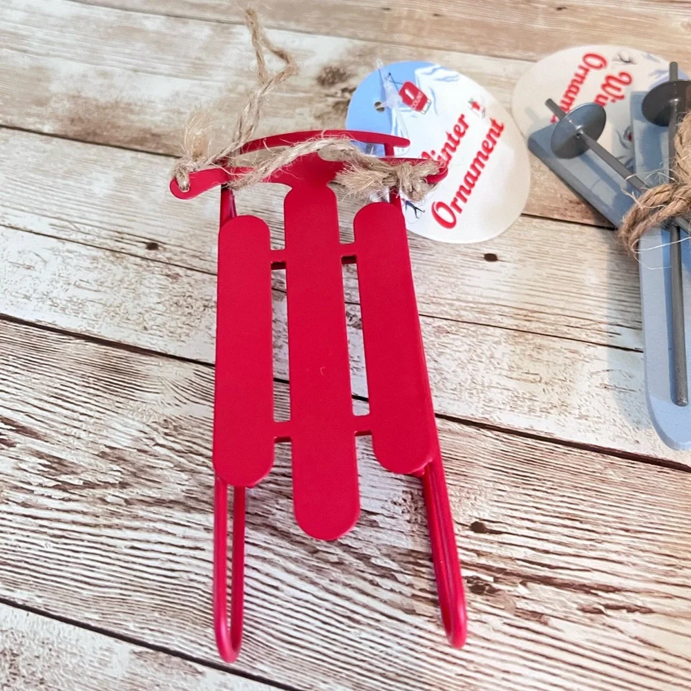 NEW Target Bullseye Playground Winter Ornaments❄️